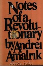 NOTES OF A REVOLUTIONARY（1982 PDF版）