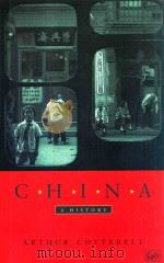 CHINA A HISTORY 1990 PDF电子版封面 0712662510