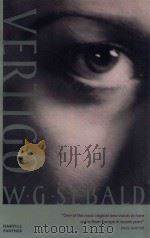 VERTIGO 1990 PDF电子版封面 1860467342 W.G.SEBALD