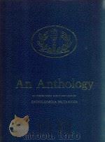 AN ANTHOLOGY OF PIECES FROM EARLY 1963 PDF电子版封面
