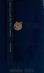 CRITICISM AND THE NINETEENTH CENTURY（1967 PDF版）