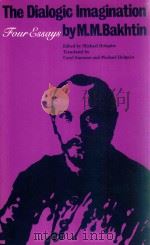 THE DIALOGIC IMAGINATION FOUR ESSAYS（1996 PDF版）