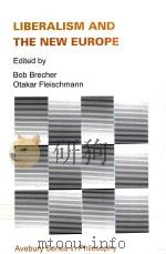 LIBERALISM AND THE NEW EUROPE（1993 PDF版）
