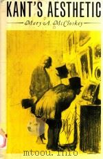 KANT'S AESTHETIC（1987 PDF版）