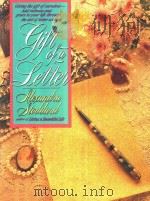 GIFE OF A LETTER 1990 PDF电子版封面 0380714647 ALEXANDRA STODDARD