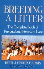 BREEDING A LITTER（1993 PDF版）