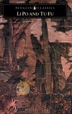 LI PO AND TU FU（1973 PDF版）