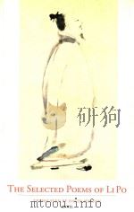 THE SELECTED POEMS OF LI PO（1996 PDF版）
