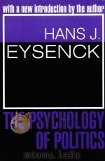 THE PSYCHOLOGY OF POLITICS（1999 PDF版）