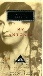 MY ANTONIA（1996 PDF版）
