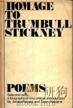 HOMAGE TO TRUMBULL STICKNEY（1967 PDF版）