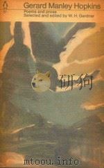POEMS AND PROSE OF GERARD MANLEY HOPKINS（1963 PDF版）