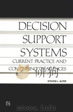DECISION SUPPORT SYSTEMS:CURRENT PRACTICE AND CONTINUING CHALLENGES（1980 PDF版）