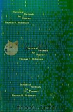 STATISTICAL METHODS FOR PLANNERS（1980 PDF版）