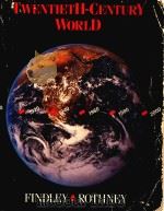 TWENTIETH-CENTURY WORLD 1986 PDF电子版封面 0395350379 CARTER VAUGHN FUNDLEY JOHN ALE