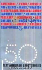 50 GREAT AMERICAN SHORT STORIES（1972 PDF版）