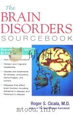THE BRAIN DISORDERS SOURCEBOOK（1999 PDF版）