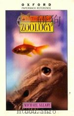 A DICTIONARY OF ZOOLOGY（1999 PDF版）