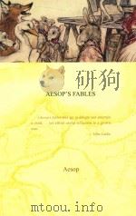 AESOP'S FABLES PDF电子版封面 JOHN LOCKE