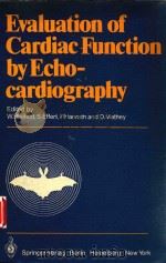 EVALUATION OF CARDIAC FUNCTION BY ECHOCARDIOGRAPHY（1980 PDF版）