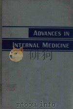 ADVANCES IN INTERNAL MEDICINE(VOLUME 3）（1949 PDF版）
