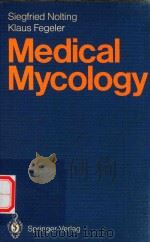 MEDICAL MYCOLOGY（1987 PDF版）