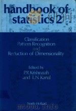 CLASSIFICATION PATTERN RECOGNITION AND REDUCTION OF DIMENSIONALITY（1982 PDF版）