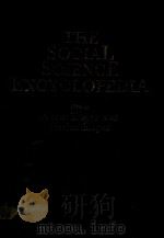 THE SOCIAL SOCIENCE ENCYCLOPEDIA（1985 PDF版）
