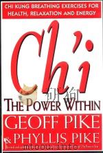 CH'I:THE POWER WITHIN 1993 PDF电子版封面 0804830991