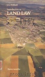 Introduction to land law Third Edition（1983 PDF版）