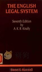 The english legal system（1984 PDF版）