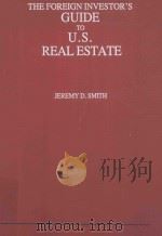 The foreign investor's guide to U.S. real estate（1990 PDF版）