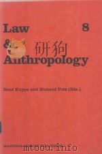 LAW AND ANTHROPOLOGY INTERNATIONAL YEARBOOK FOR LEGAL ANTHROPOLOGY VOLUME 8（1996 PDF版）