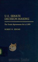 U.S.senate decision-making（1990 PDF版）
