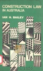 Construction Law in australia（1981 PDF版）