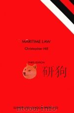 MARITIME LAW THIRD EDITION（1989 PDF版）