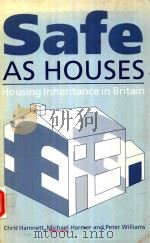 SAFE AS HOUSES HOUSING INHERITANCE IN BRITAIN（1991 PDF版）