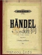 Sonate G moll Op.2 Nr.7（ PDF版）