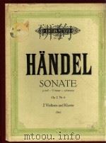Sonate G moll Op.2 Nr.6（ PDF版）