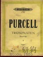 Triosonaten Ⅱ fur Zwei Violinen Violoncello (Viola de Gamba) und Basso Continuo（ PDF版）