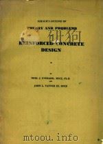 SCHAUM'S OUTLINE OF THEORY AND PROBLEMS OF REINFORCED CONCRETE DESIGN 1966 PDF电子版封面 070197709 NOEL J.EVERARD
