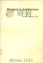 MASONRY IN ARCHITECTURE（1984 PDF版）