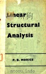 LINEAR STRUCTURAL ANALYSIS（1959 PDF版）