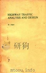 HIGHWAY TRAFFIC ANALYSIS AND DESIGN（1974 PDF版）