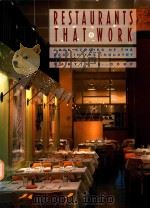 RESTAURANTS THAT WORK（1992 PDF版）