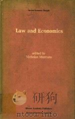 Law and economics（1989 PDF版）