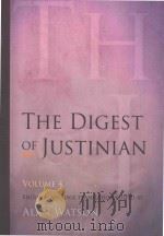 THE DIGEST OF JUSTINIAN VOLUME 4（1998 PDF版）
