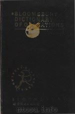 Bloomsbury dictionary of quotations.（1991 PDF版）