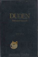 Duden : Fremdworterbuch（1990 PDF版）
