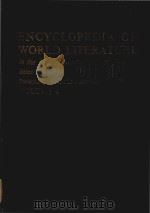 Encyclopedia of world literature in the 20th century（1967 PDF版）